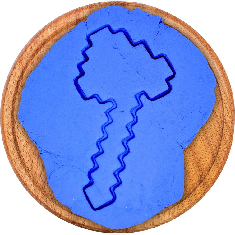 Kostičková herní sekera vykrajovátko