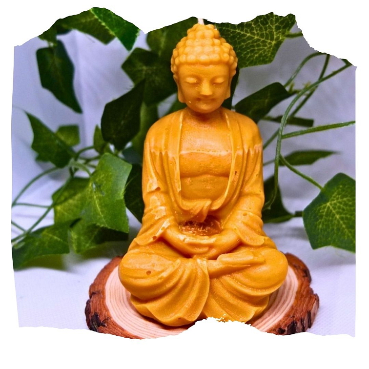 Velký budha svíčka