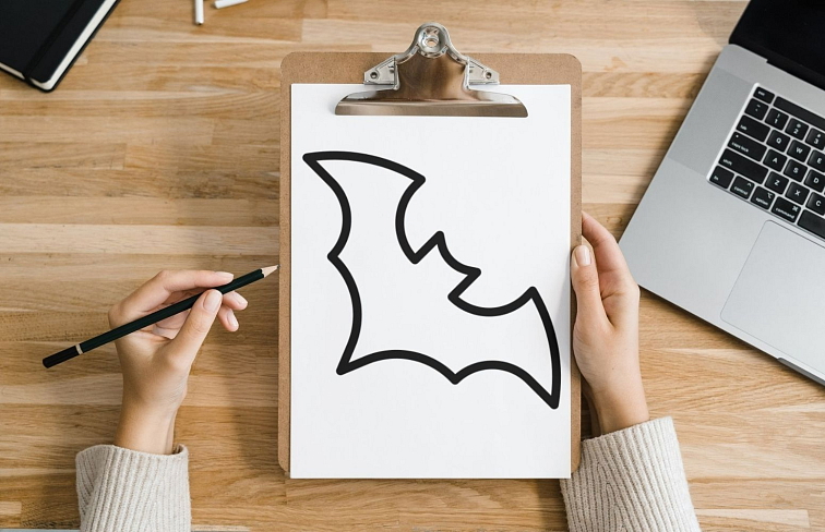 Netopýr vykrajovátko