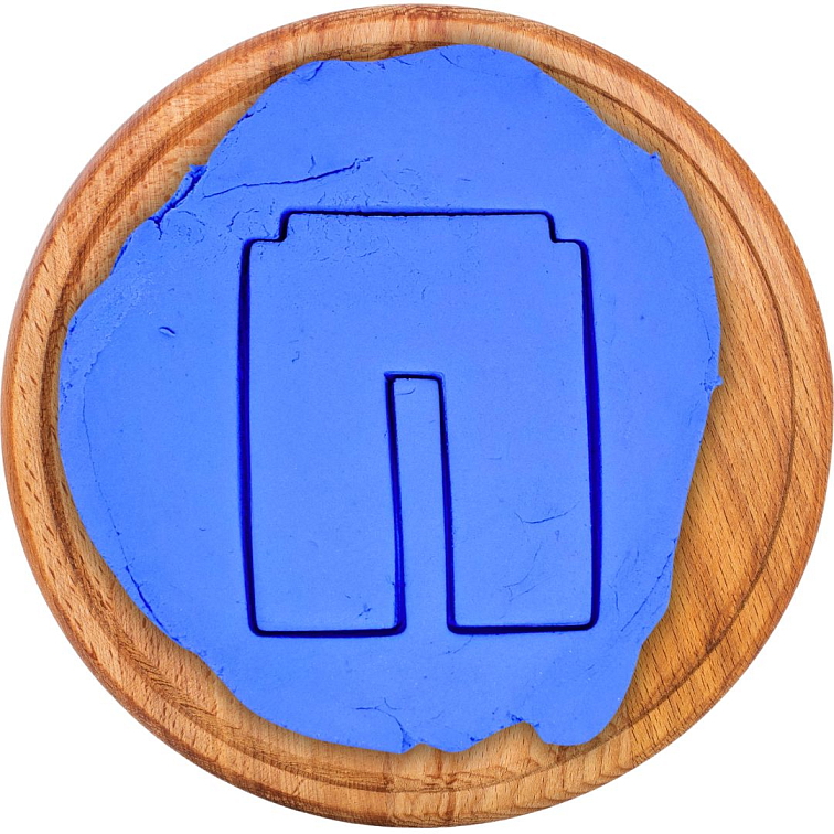 Kostičkové herní kalhoty vykrajovátko