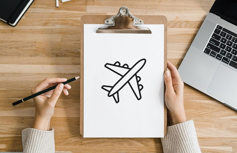 Letadlo vykrajovátko