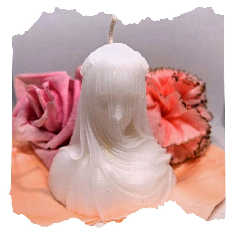 Svatební svíčka nevěsta