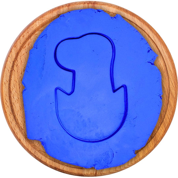 Dinosauří vejce vykrajovátko