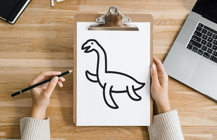 Plesiosaurus vykrajovátko