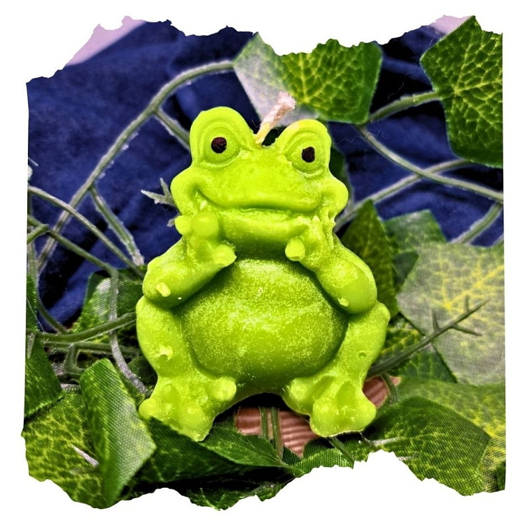 Žába Ropucha svíčka