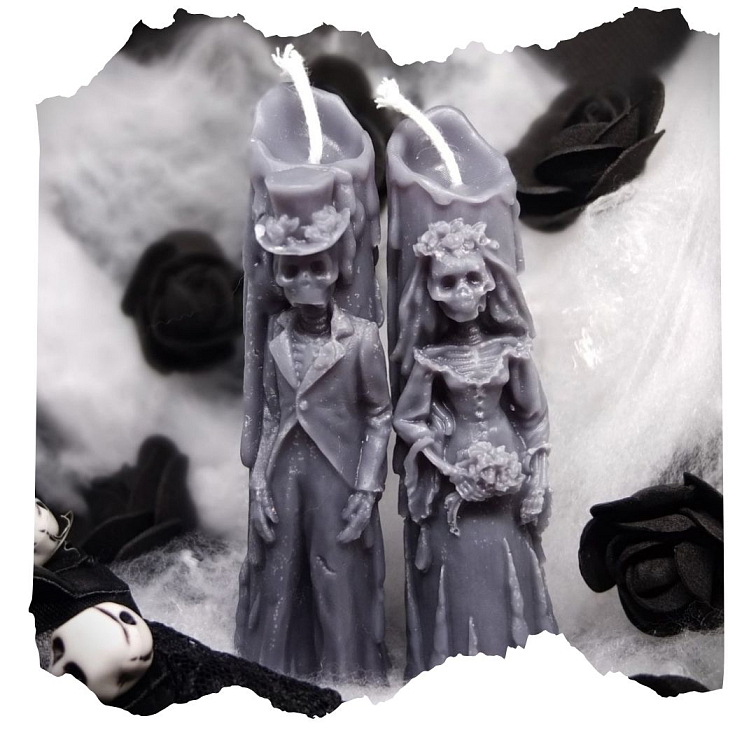 Mrtvá nevěsta svíčka