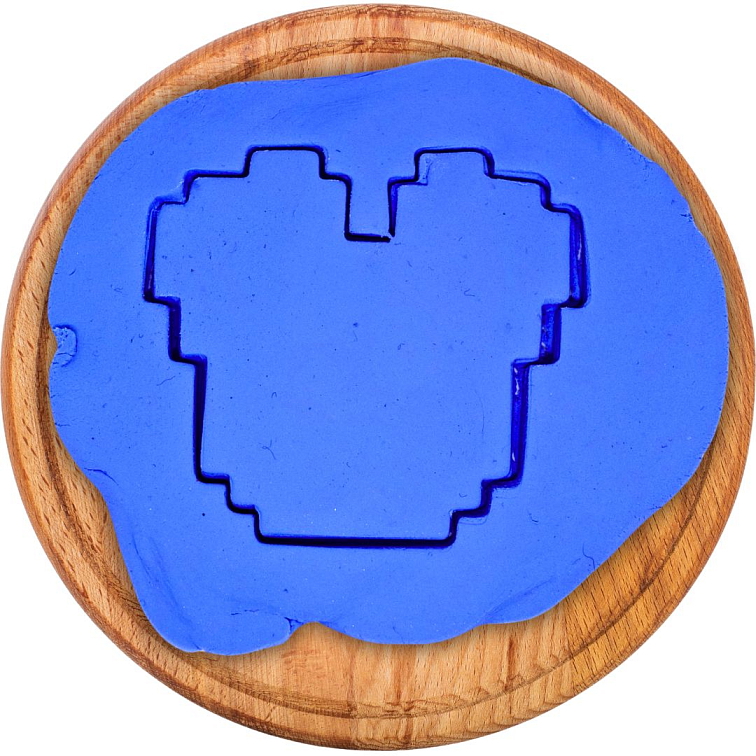 Kostičkové herní brnění vykrajovátko