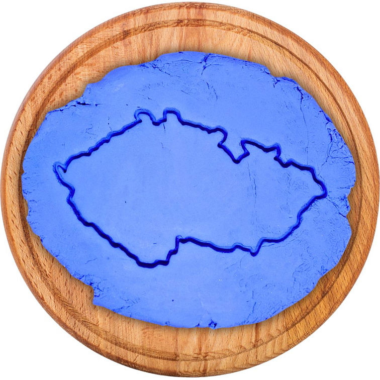 Česká republika vykrajovátko