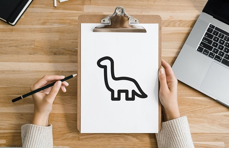 Dinosaurus vykrajovátko