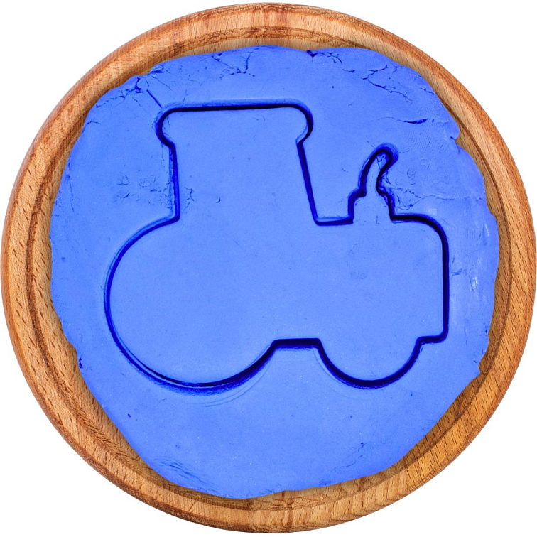 Traktor vykrajovátko