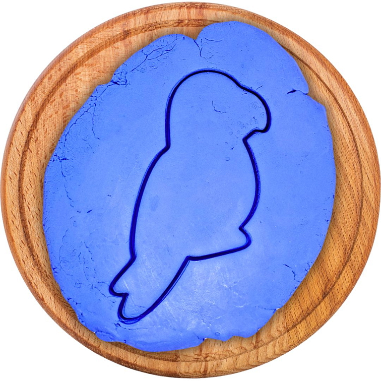 Papoušek vykrajovátko