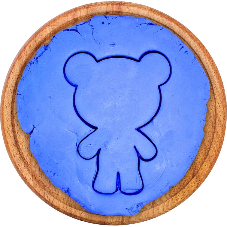 Medvídek vykrajovátko