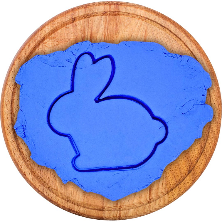 Zajíček vykrajovátko