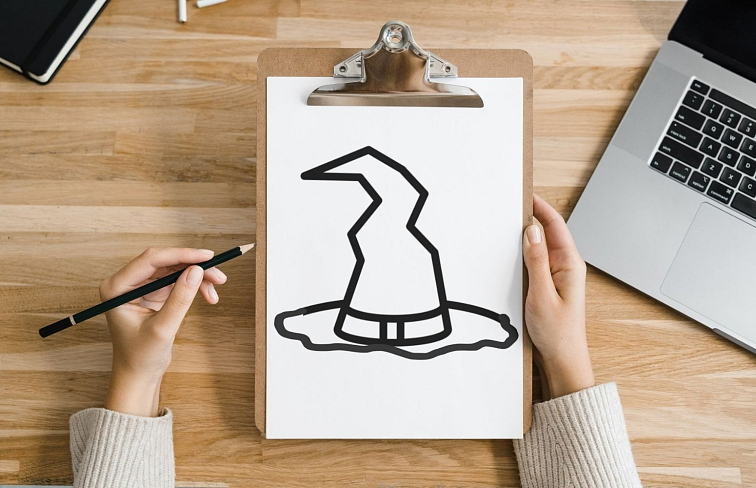 Klobouk vykrajovátko