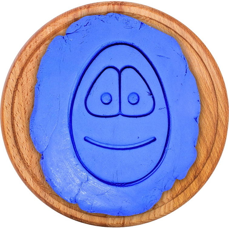 Veselé vajíčko vykrajovátko