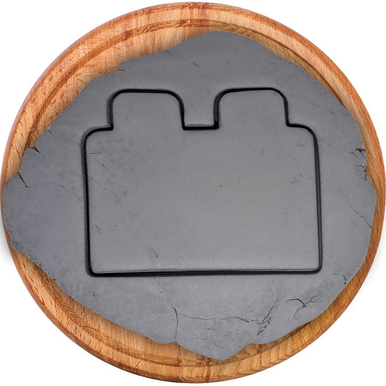 Stavební kostička vykrajovátko