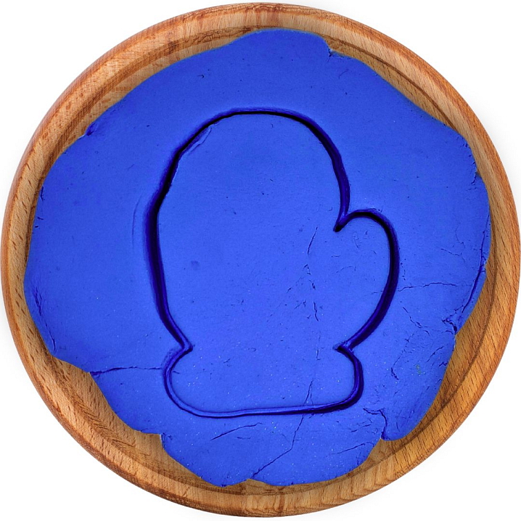 Rukavice vykrajovátko