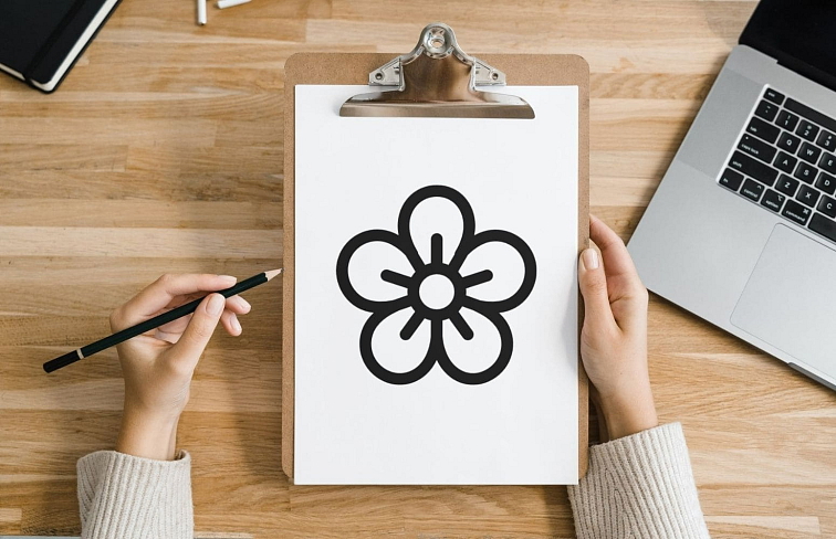 Kytička vykrajovátko