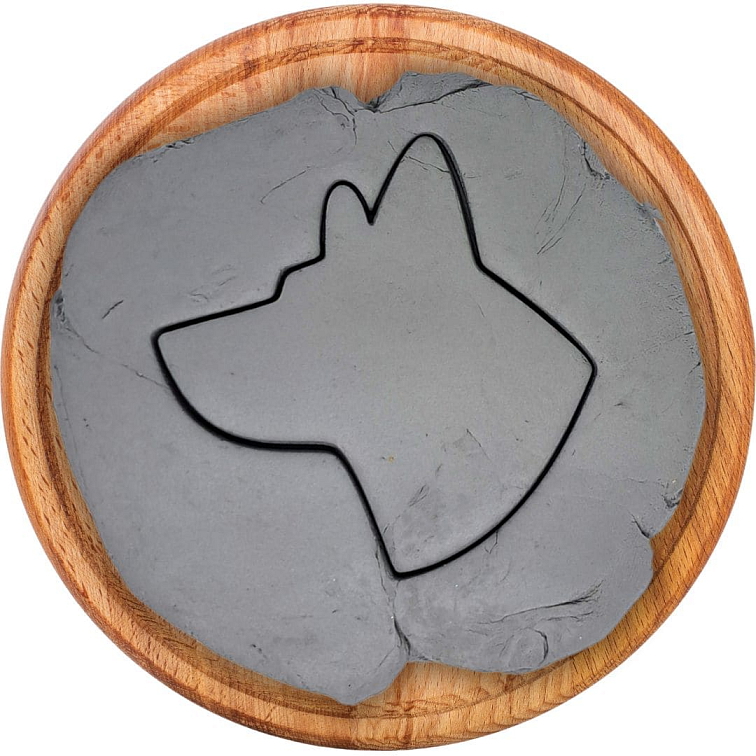 Hlava pejska vykrajovátko