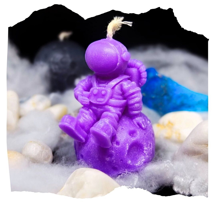 Astronaut svíčka