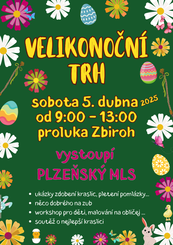 Přijďte v dubnu za námi do stánku na jarmarky a velikonoční slavnosti