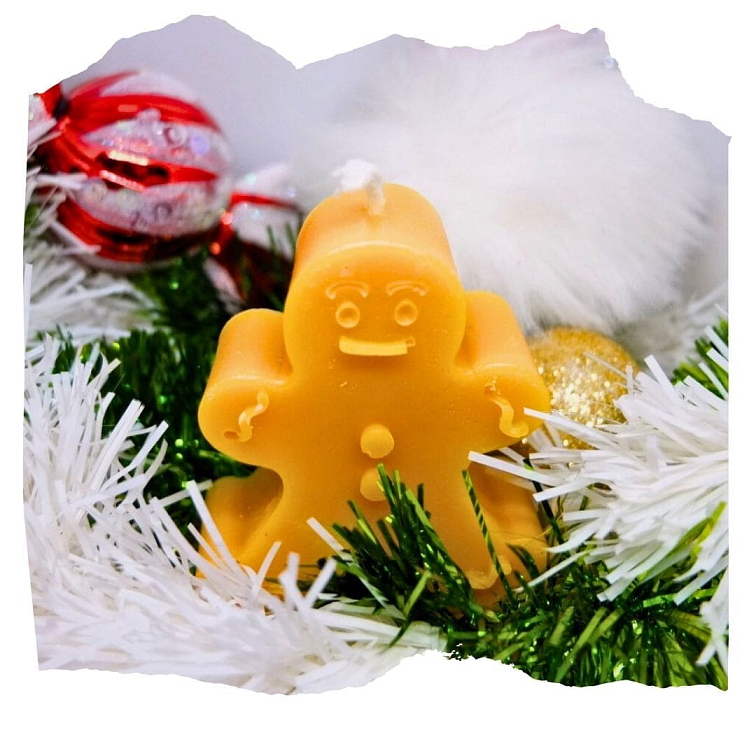 Pan Perníček svíčka