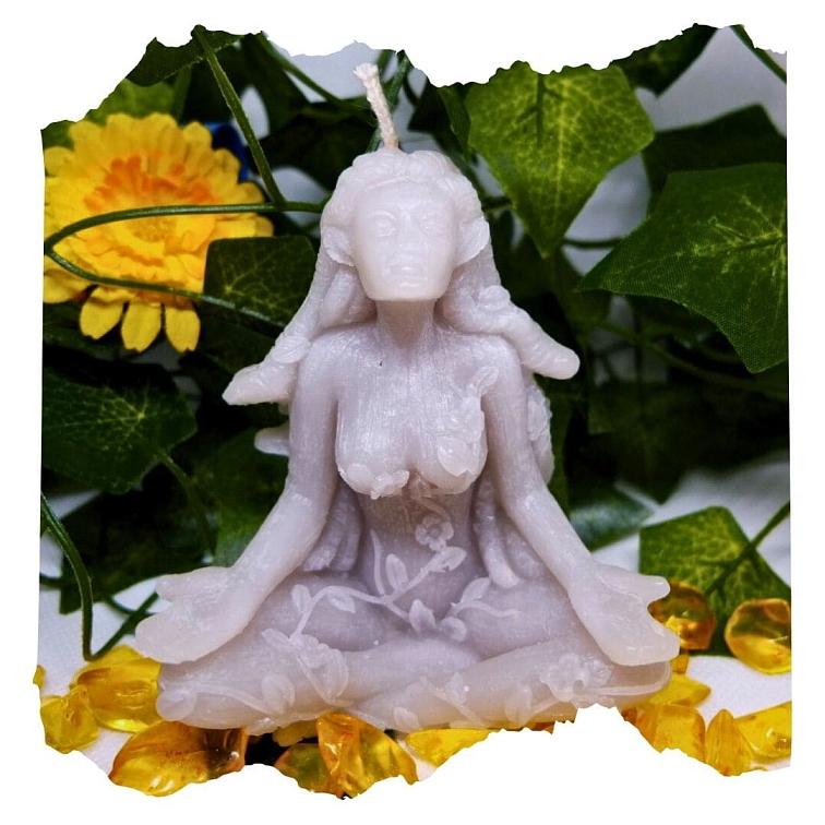 Matka Příroda svíčka