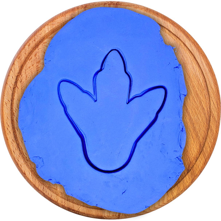 Dinosauří tlapa vykrajovátko