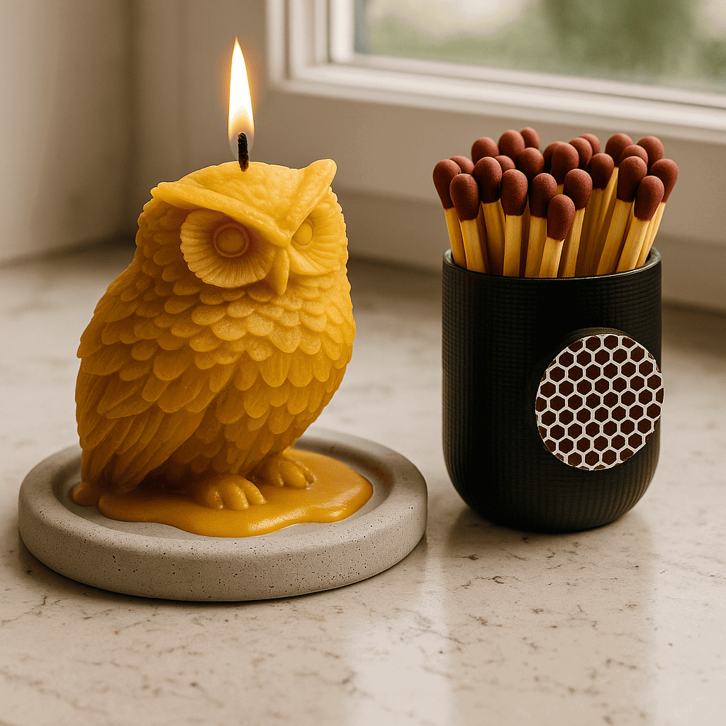 Stojan na sirky se škrtátkem