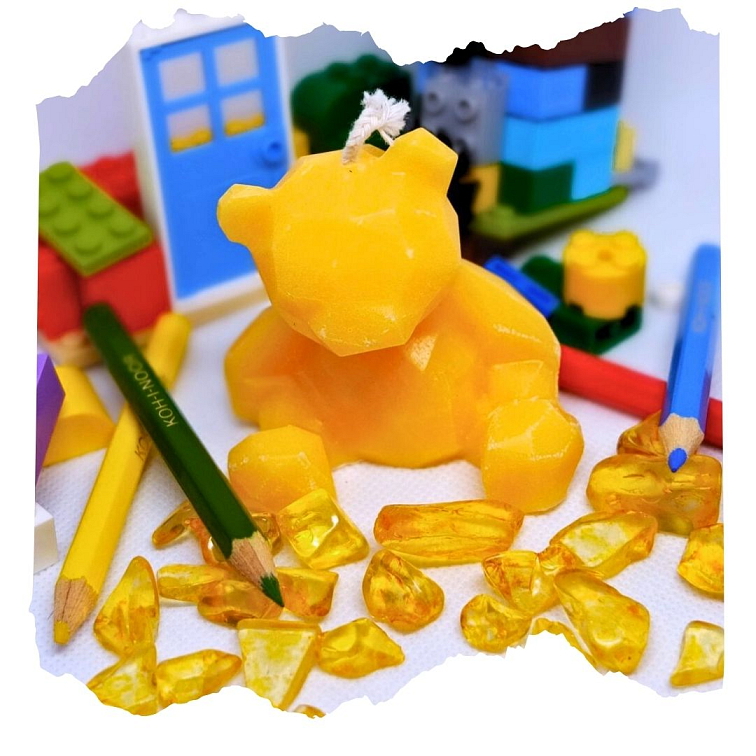 Hranatý medvěd svíčka