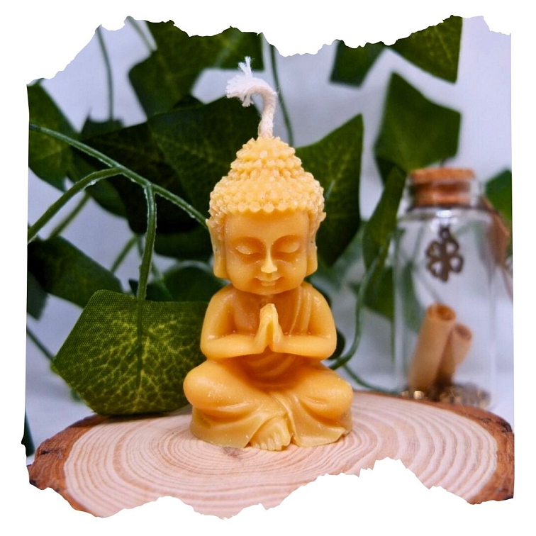 Malý Budha svíčka