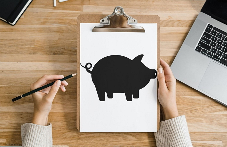 Prasátko vykrajovátko