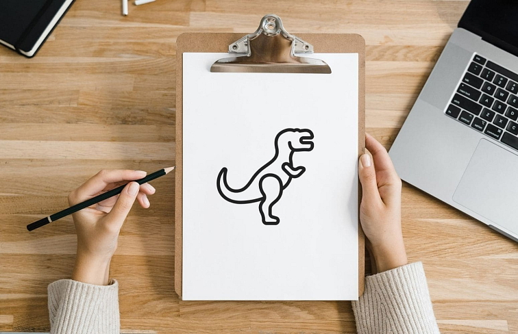 Tyranosaurus Rex vykrajovátko