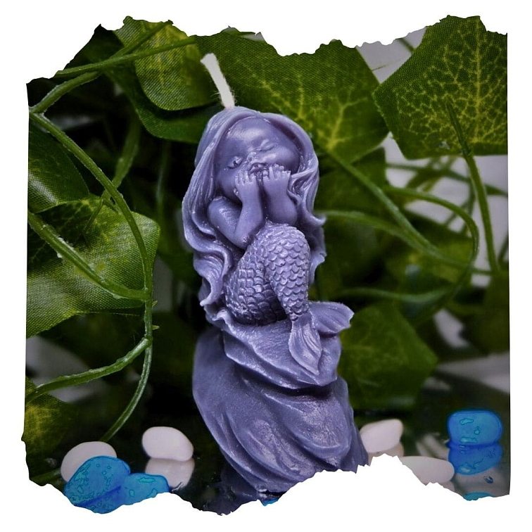 Mořská víla svíčka