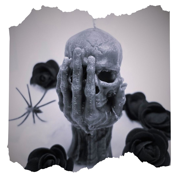 Kostlivcova ruka svíčka