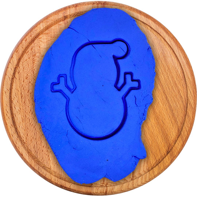 Sněhulák vykrajovátko