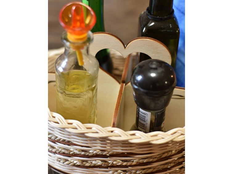 Košík na dochucovadla