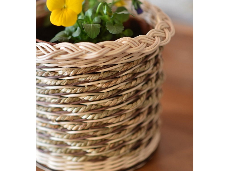 Květináč trojkombinace