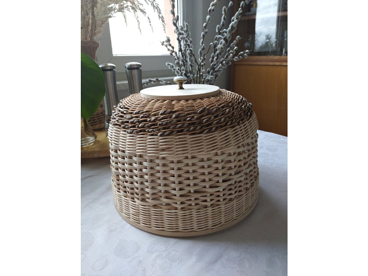 Poklop kulatý vysoký