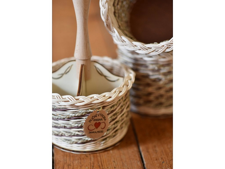 Košík na příbory- trojkombinace