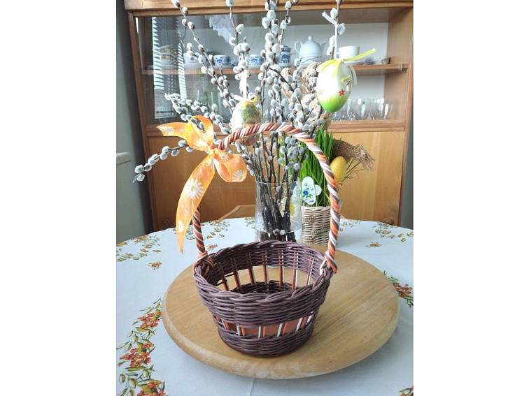 Velikonoční košíček