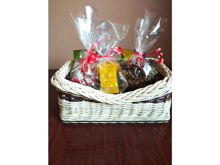 Dárkový koš -obdélník