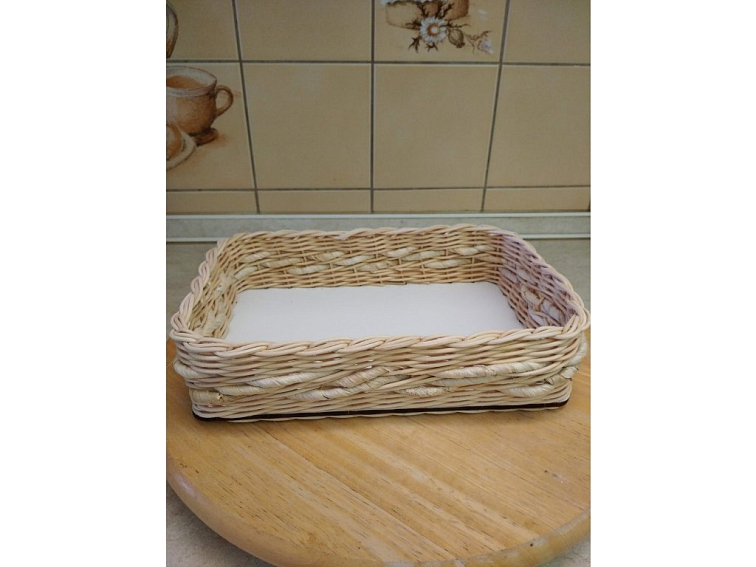 Košík na pečivo-kukuřice