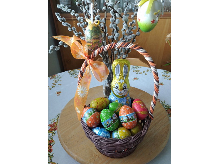 Velikonoční košíček