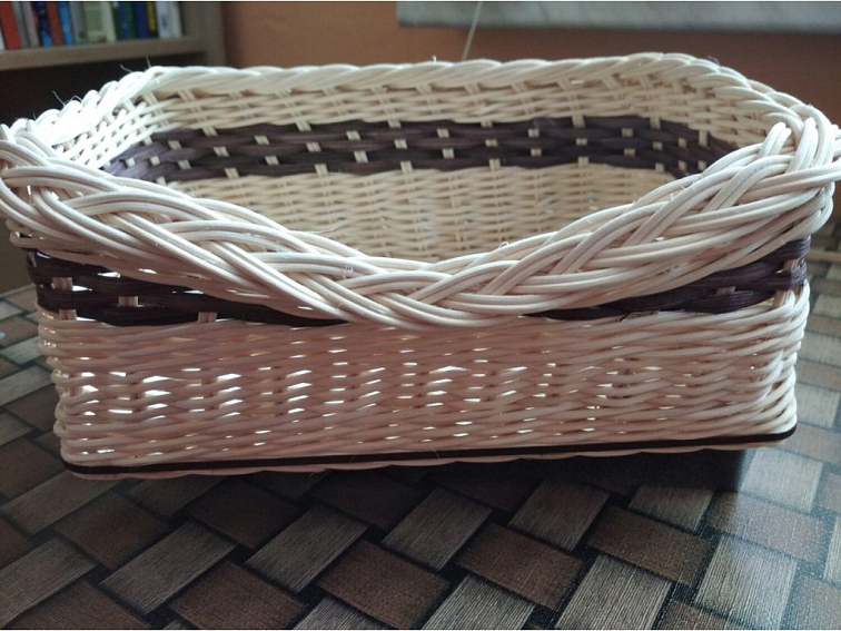 Dárkový koš -obdélník