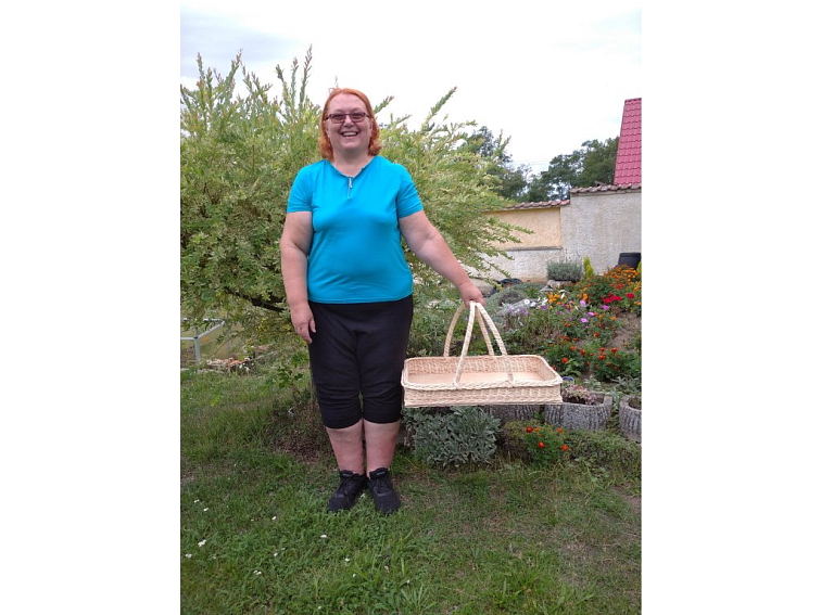 Velký podnos s uchy