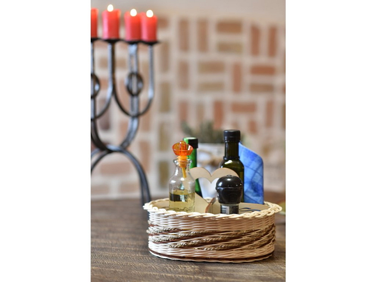 Košík na dochucovadla