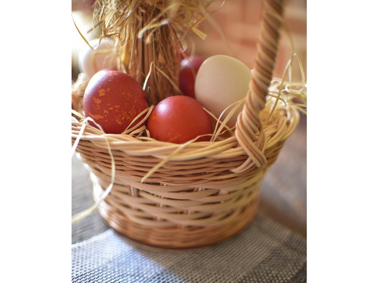 Košíček pro malé koledníky