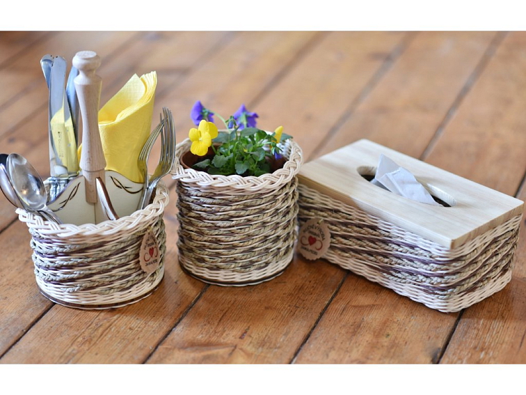 Set výrobků na stolování