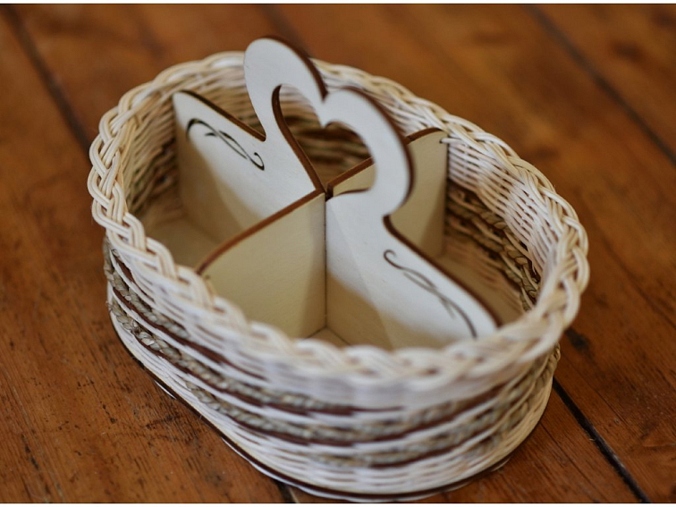 Košík na dochucovadla